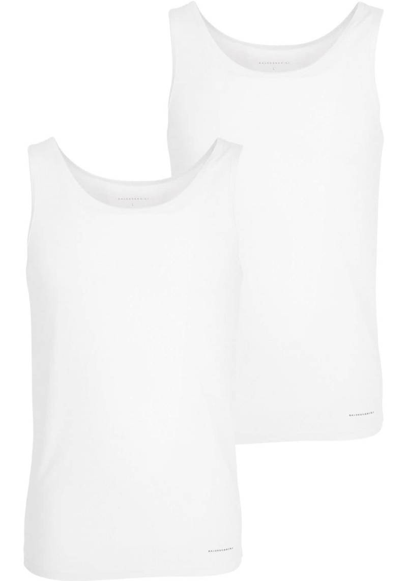 BALDESSARINI Tanktop »Tank-Top, 2er Pack«, (Packung, 2 tlg., 2), mit Zier-Logo von BALDESSARINI