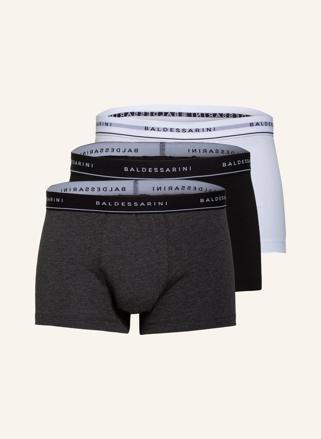 Baldessarini 3er-Pack Boxershorts grau Baldessarini 3er-Pack Boxershorts grau von BALDESSARINI
