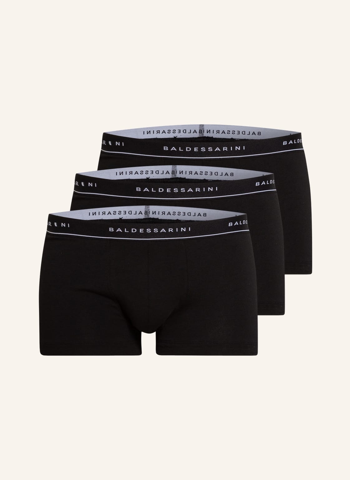 Baldessarini 3er-Pack Boxershorts schwarz Baldessarini 3er-Pack Boxershorts schwarz von BALDESSARINI