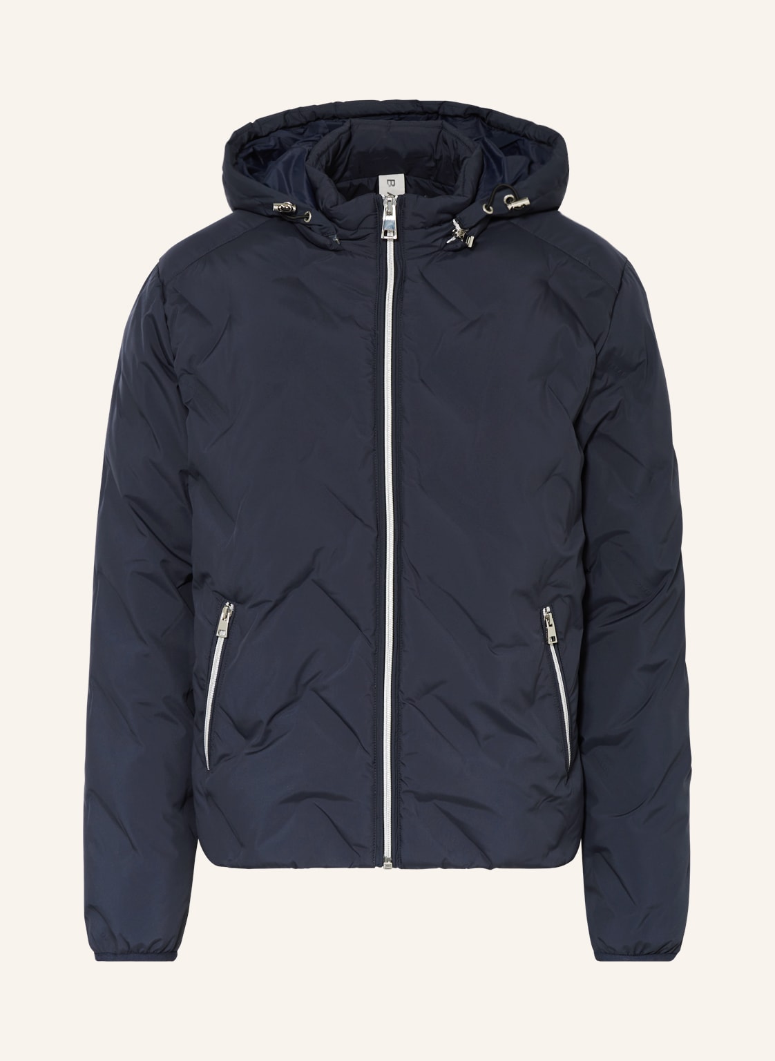 Baldessarini Jacke Sonic Mit Abnehmbarer Kapuze blau von BALDESSARINI