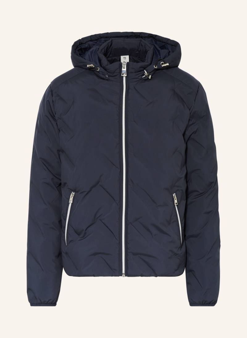 Baldessarini Jacke Sonic Mit Abnehmbarer Kapuze blau von BALDESSARINI