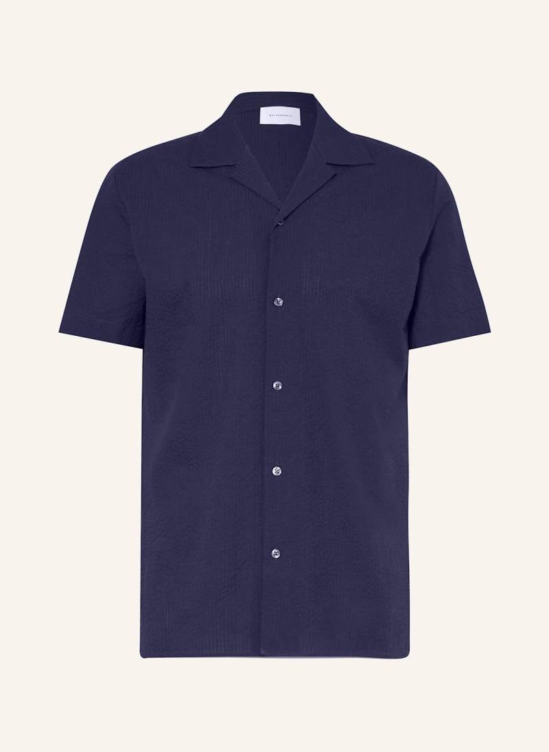 Baldessarini Resorthemd Slim Fit blau von BALDESSARINI