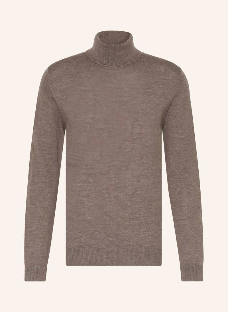 Baldessarini Rollkragenpullover braun von BALDESSARINI