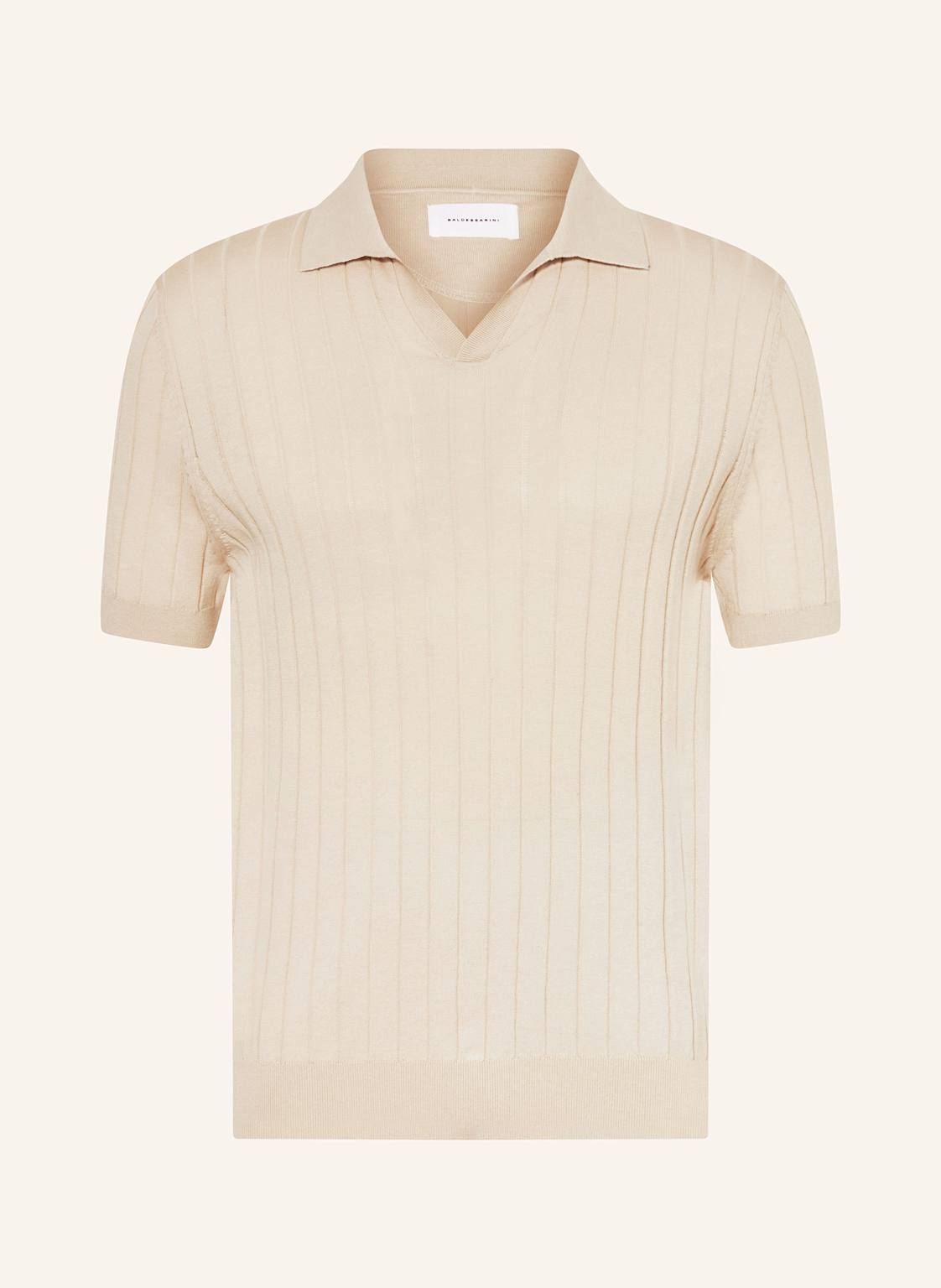 Baldessarini Strick-Poloshirt beige Baldessarini Strick-Poloshirt beige von BALDESSARINI
