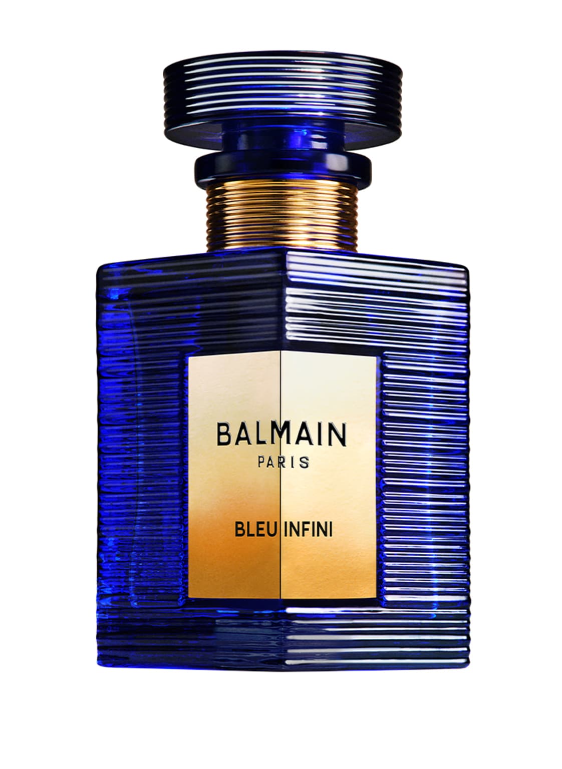 Balmain Beauty Bleu Infini Refillable Eau de Parfum 50 ml von BALMAIN BEAUTY