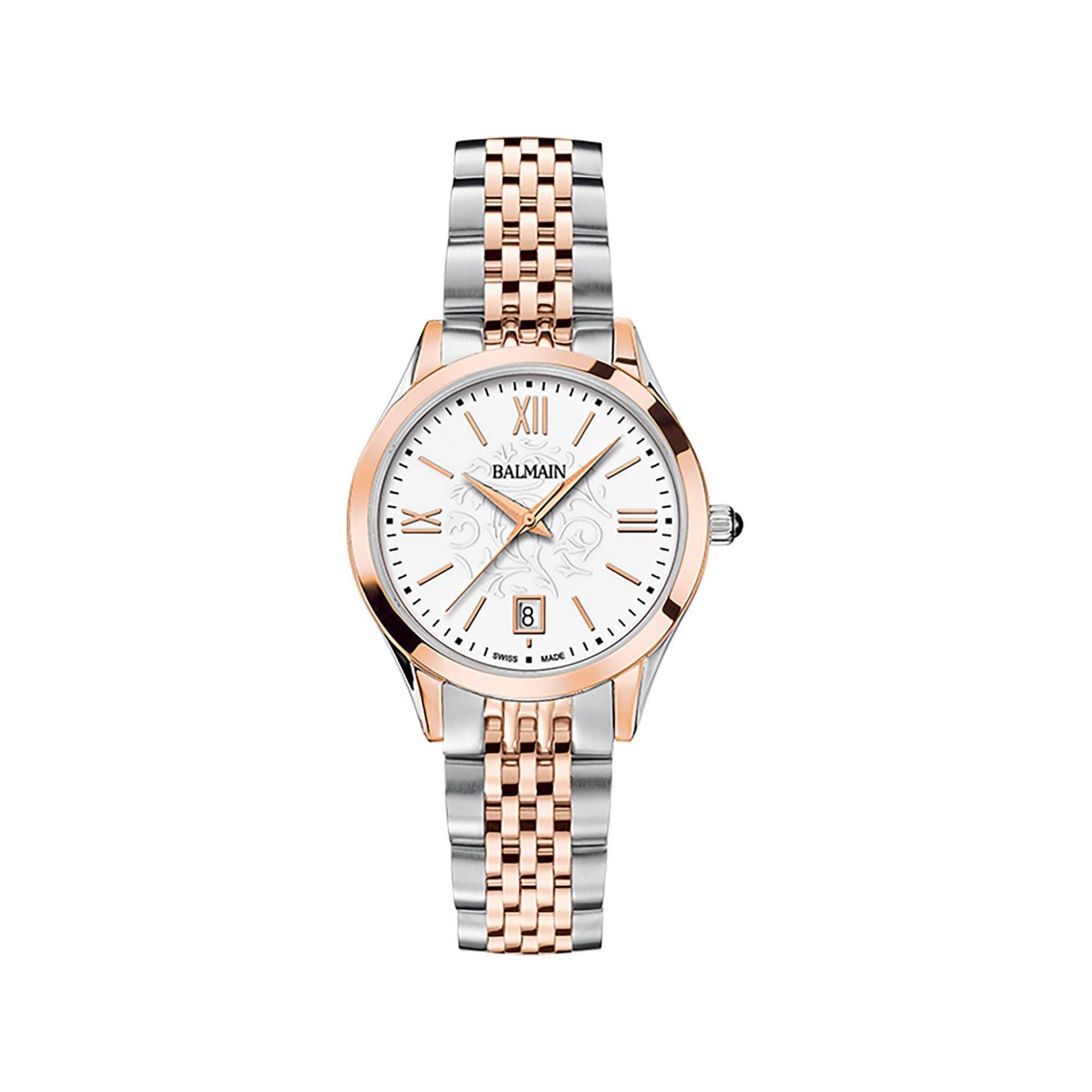 Analoguhr Damen Zweifarbig 34mm von BALMAIN