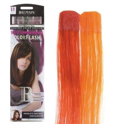 Cf 25 Cm Sunburst Color Flash Human Hair Damen Jaune Bariolé ONE SIZE von BALMAIN