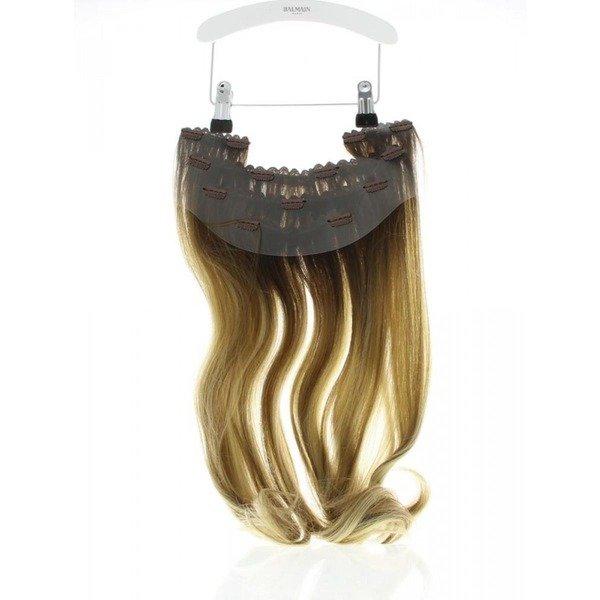 Clip-in Weft Memory®hair 45cm L.a.,copper Gold Blonde Ombré Damen Gold Blonde Ombré ONE SIZE von BALMAIN