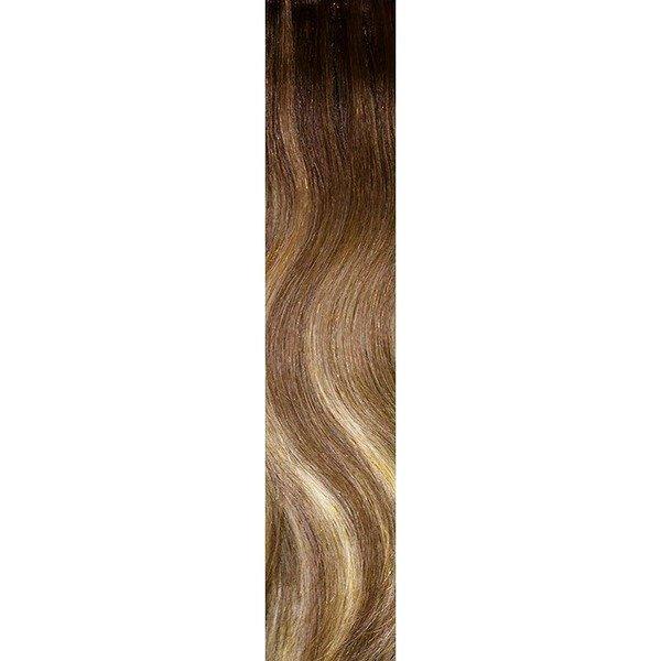 Doublehair Silk 55cm 8cg.6cg Ombré Copper Gold Blonde Ombré, 1 Stk. Damen  ONE SIZE von BALMAIN