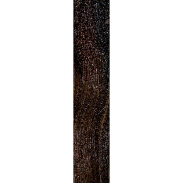 Fill-in Silk Bond Human Hair Naturalstraight 55cm 2.3 Darkest Brown, 25 Stk. Damen  ONE SIZE von BALMAIN