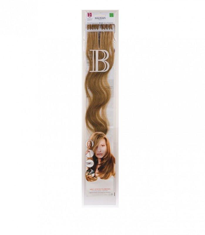 Gewellt 45cm 21 Lichtblond 10 Stück Echthaar Fill-in Extensions Damen lichtblond ONE SIZE von BALMAIN