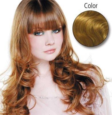 Gewellt 45cm 22 Sehr Lichtgoldblond 10 Stück Echthaar Fill-in Extensions Damen lichtgoldblond ONE SIZE von BALMAIN