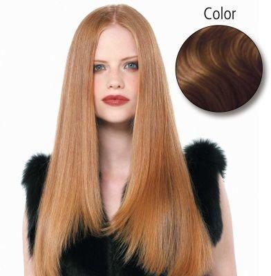 Glatt 55-60cm 10(level 6) Dunkelblond 10 St. Echth. Fill-in Extensions Damen dunkelblond ONE SIZE von BALMAIN