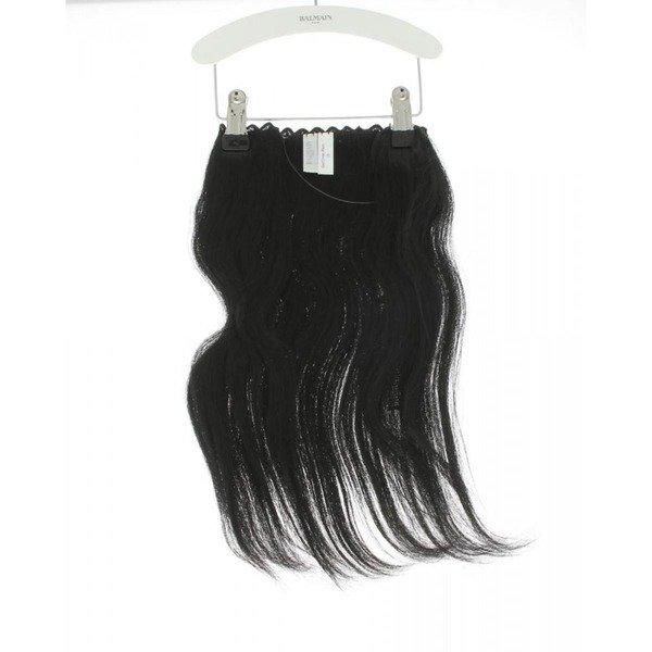 Hair Dress 40cm 1 Black Damen Black ONE SIZE von BALMAIN