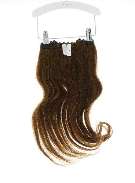 Hair Dress 40cm 4 Brown Damen Braun ONE SIZE von BALMAIN