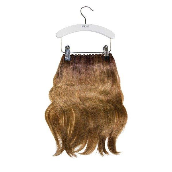 Hair Dress Extra Full 40cm Stockholm, Extremly Light Ash Blonde Damen  ONE SIZE von BALMAIN