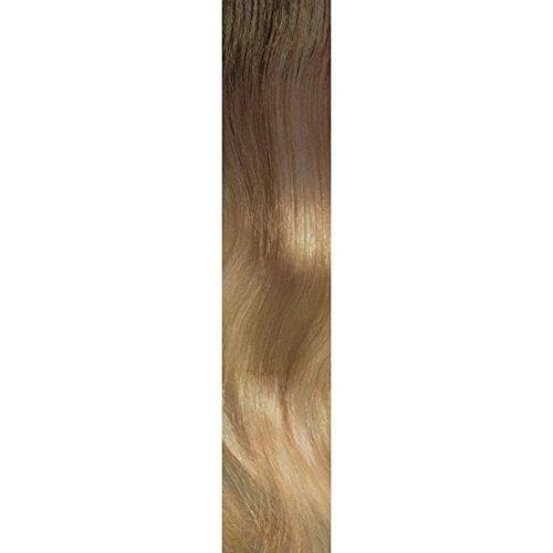 Silk Tape Human Hair Natural Straight 55cm 4271 Very Light Blonde Gold, 10 Damen  ONE SIZE von BALMAIN