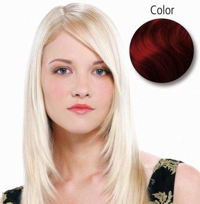 Straight 45cm Wine Red 10 Stück Echthaar Fill-in Extensions Damen wine red ONE SIZE von BALMAIN