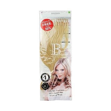 Value Pack 25/27 Natural Straight 40cm Seligolbl/mibeibl 50echt.fill-in Damen golden ONE SIZE von BALMAIN