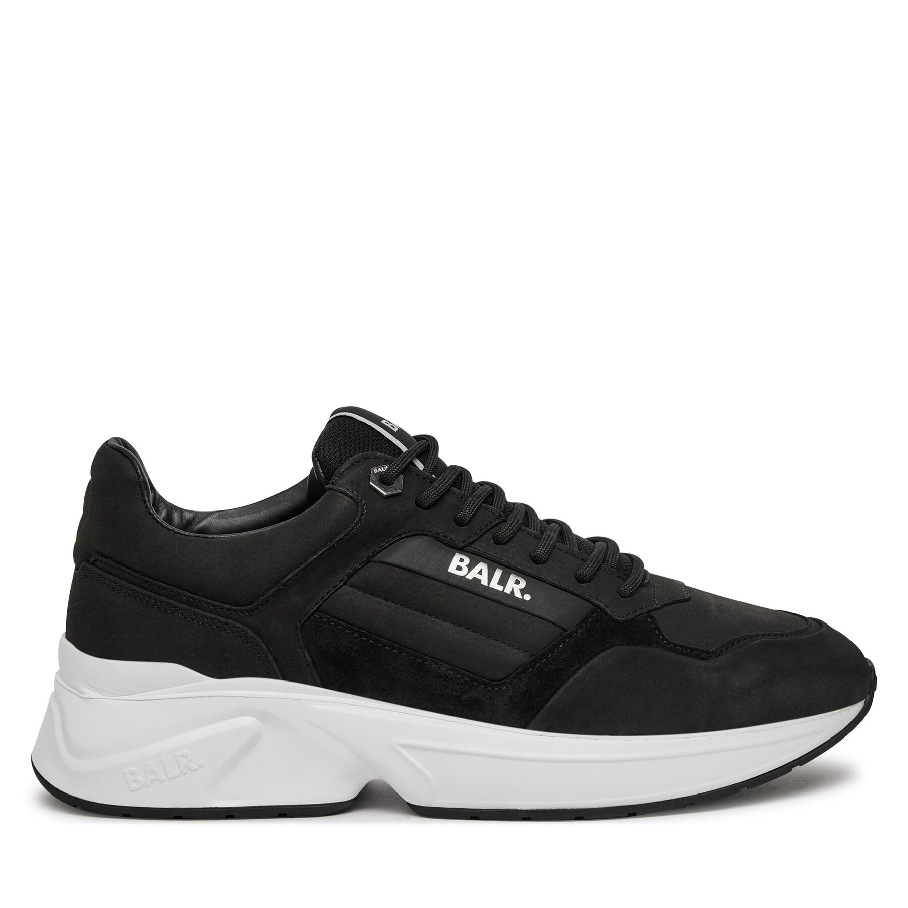 Sneakers BALR. Brand Luxe Runner B1511.1043.101 Schwarz von BALR.