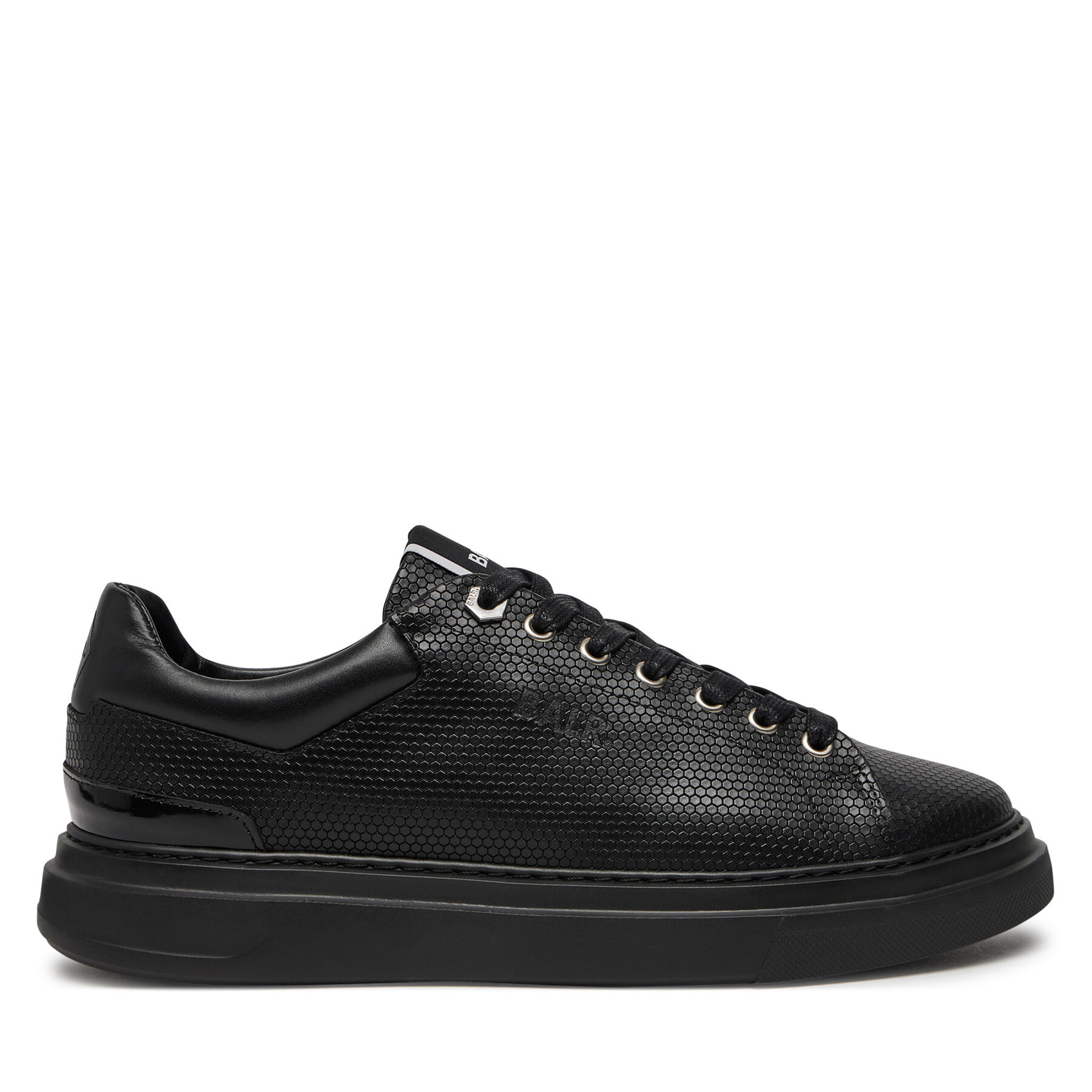 Sneakers BALR. Game Day Hexagon Sneaker B1511.1038.101 Schwarz von BALR.