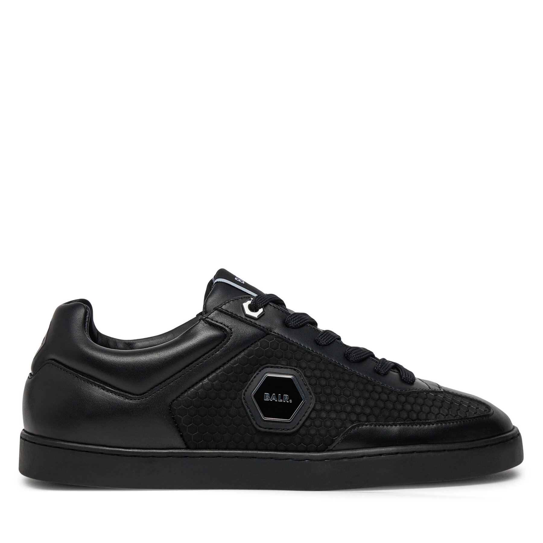 Sneakers BALR. Q-Series Classic Cup Sneaker B1511.1032.101 Schwarz von BALR.