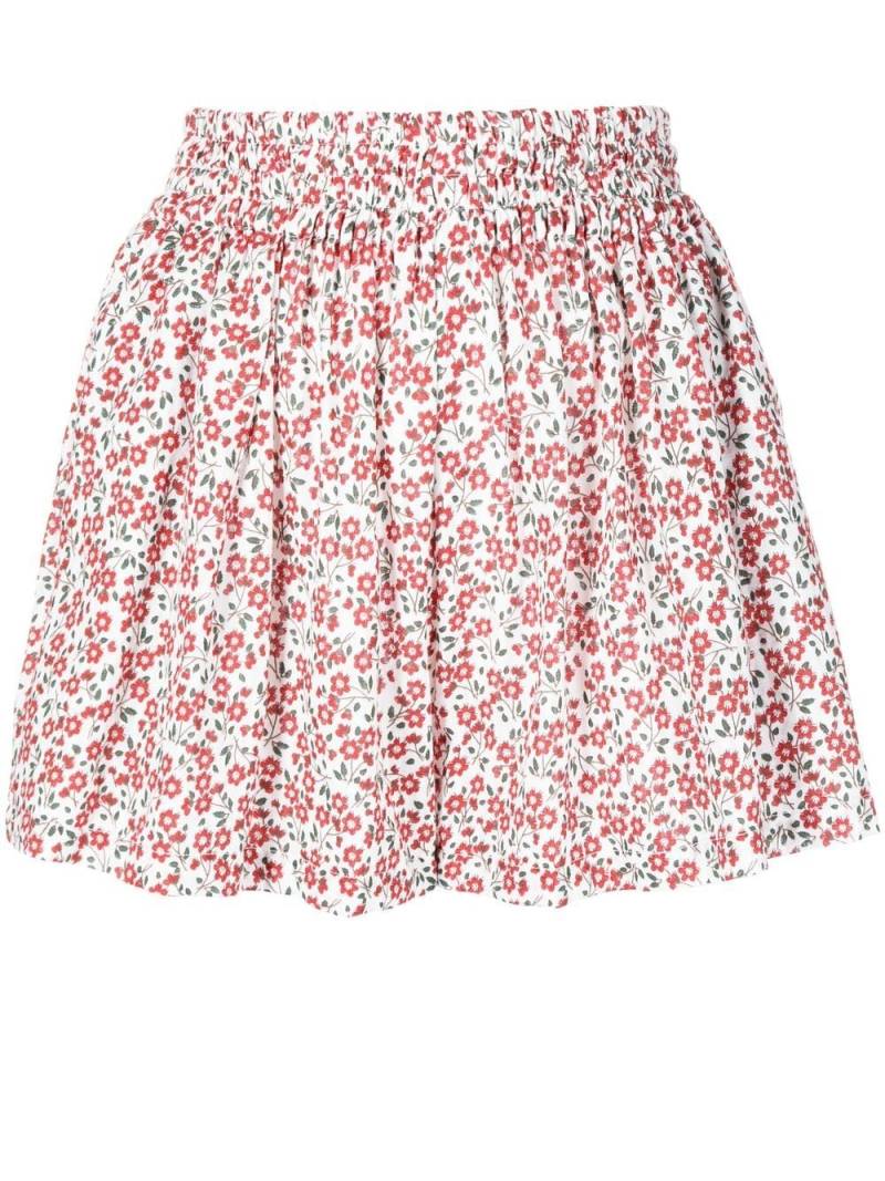 Bambah floral-print shorts - Red von Bambah