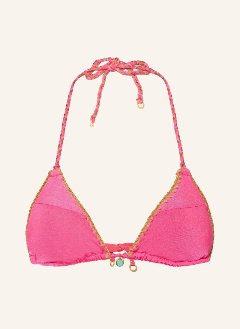 Banana Moon Couture Triangel-Bikini-Top Nazca Bosco pink von BANANA MOON COUTURE