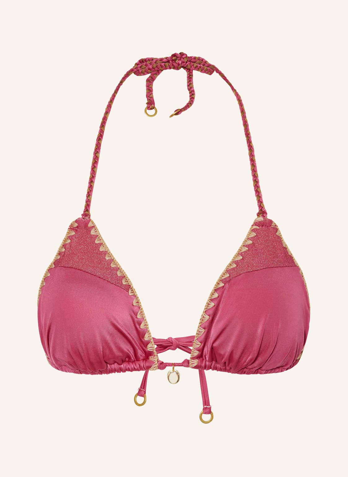 Banana Moon Couture Triangel-Bikini-Top Nazca Bosco pink von BANANA MOON COUTURE