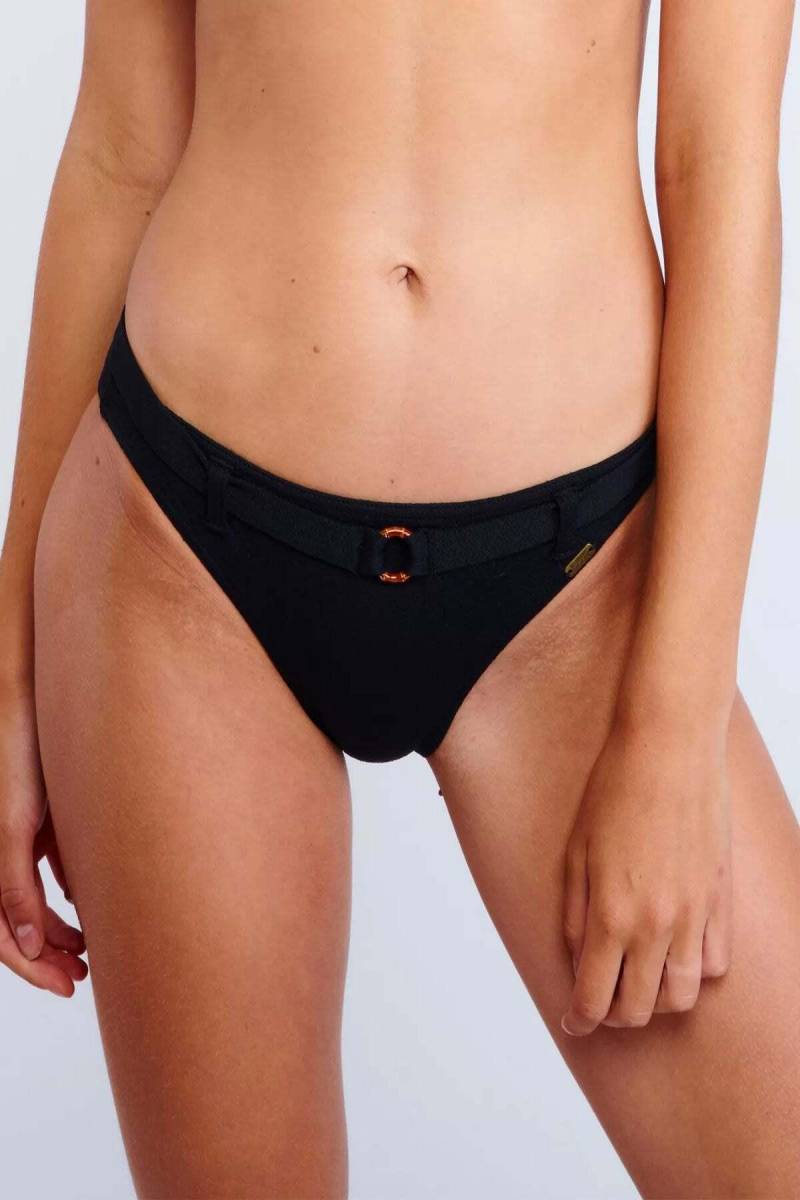 Banana Moon - Bikini-Hose DITA-SANTAFE, für Damen, Schwarz, Größe L von Banana Moon