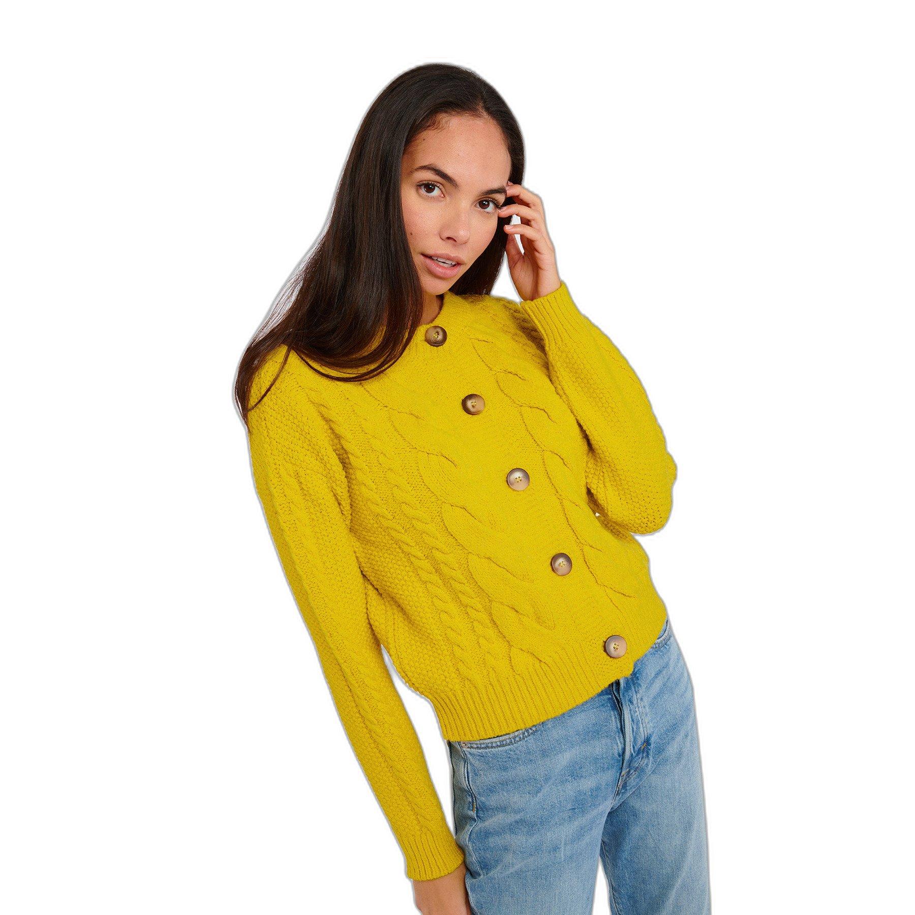 Banana Moon - strickjacke, damen abby choctaw, L von Banana Moon