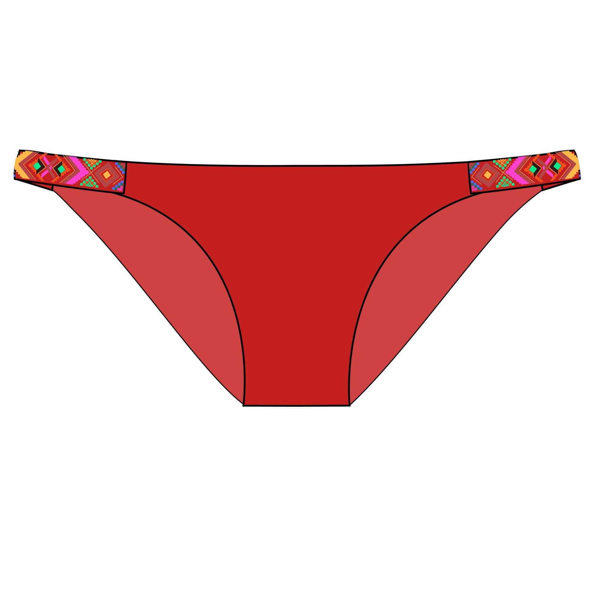 Damen-bikinihose Cuxa Ima Unisex  L von BANANA MOON