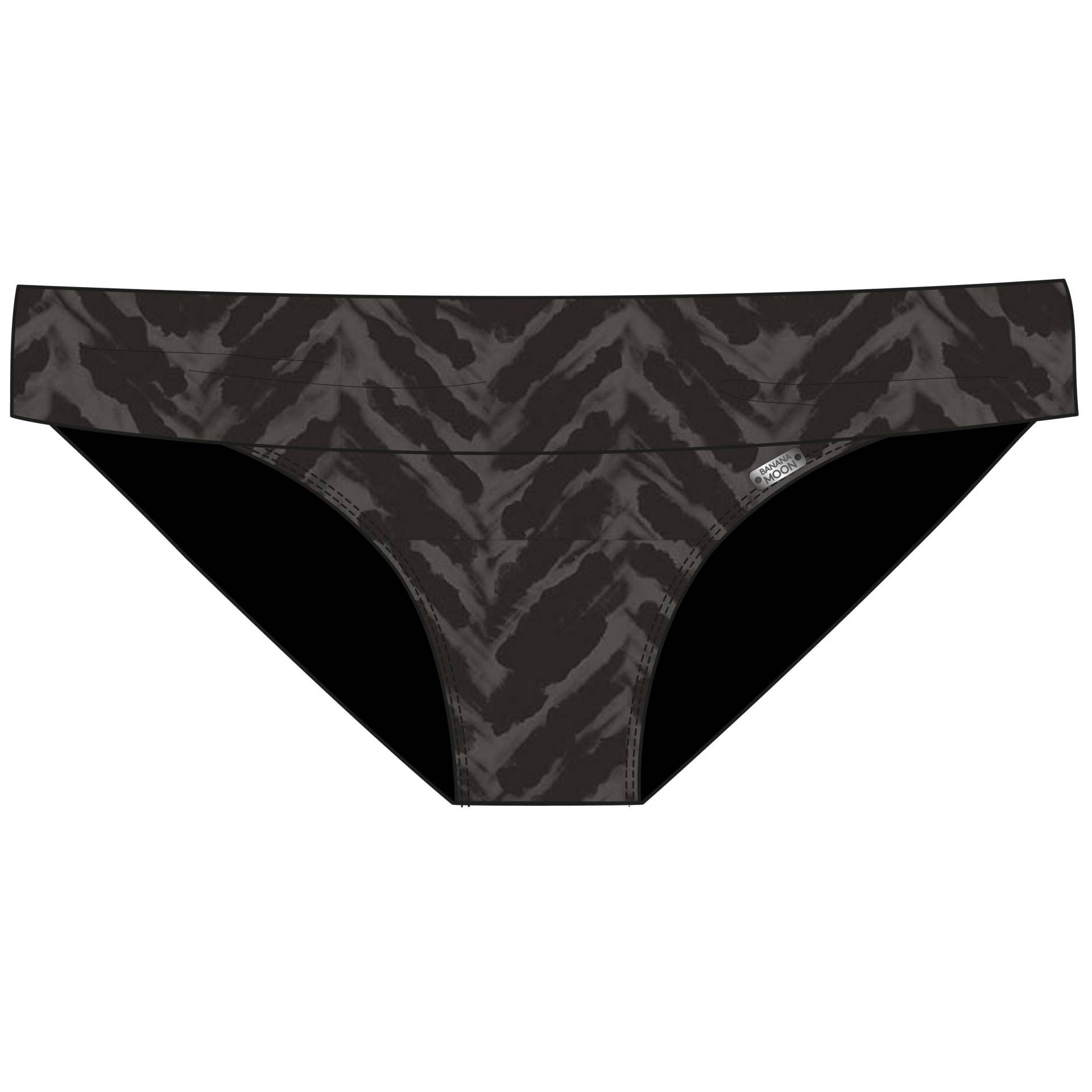 Banana Moon - damen-bikinihose merenda sivary, L von Banana Moon