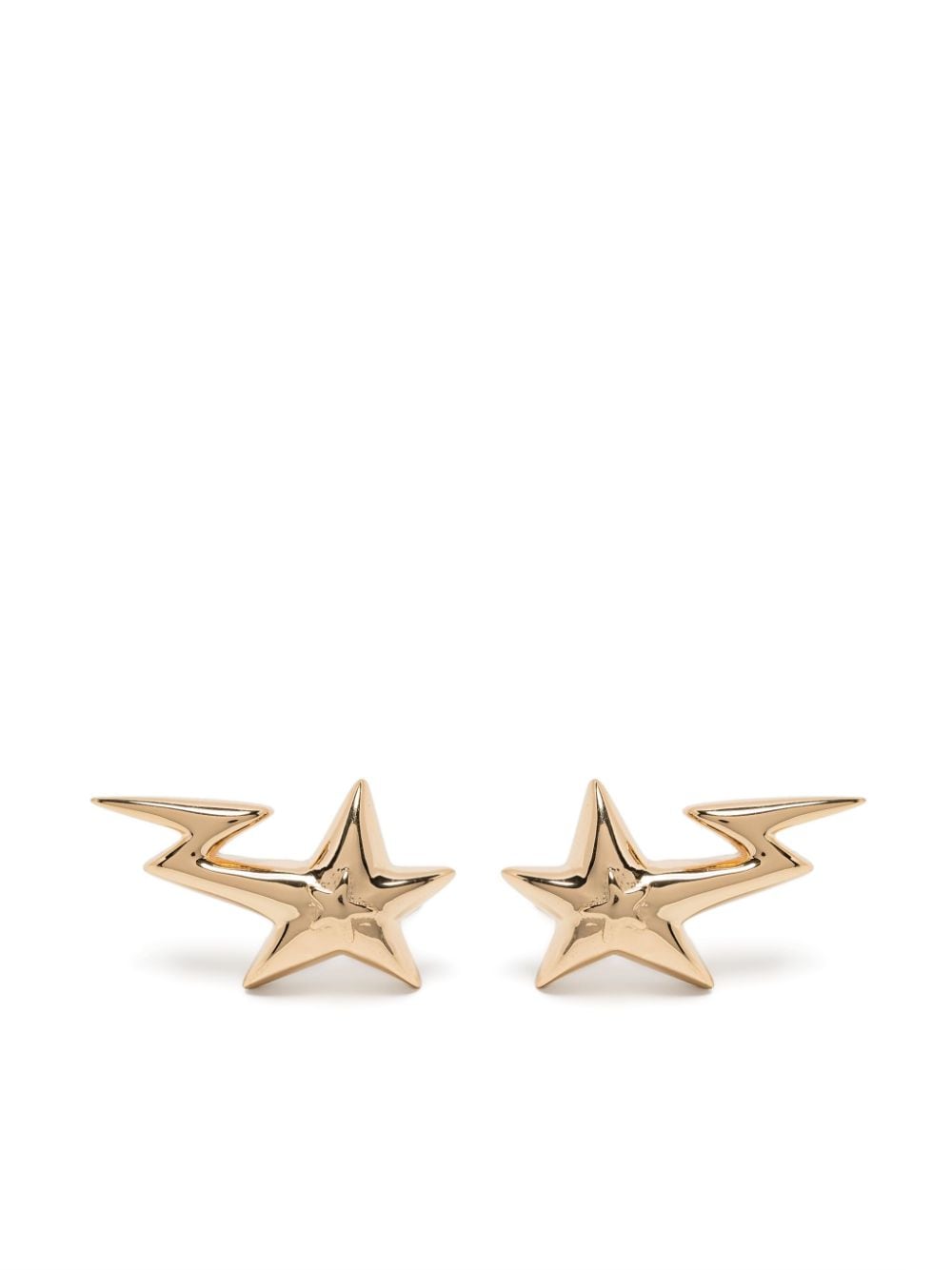 BAPY BY *A BATHING APE® BAPE STA earrings - Gold von BAPY BY *A BATHING APE®