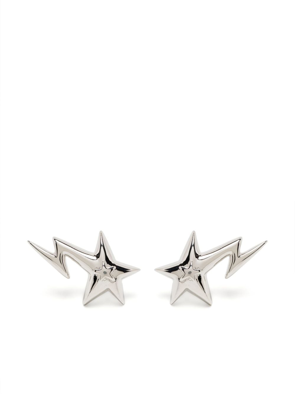 BAPY BY *A BATHING APE® BAPE STA earrings - Silver von BAPY BY *A BATHING APE®