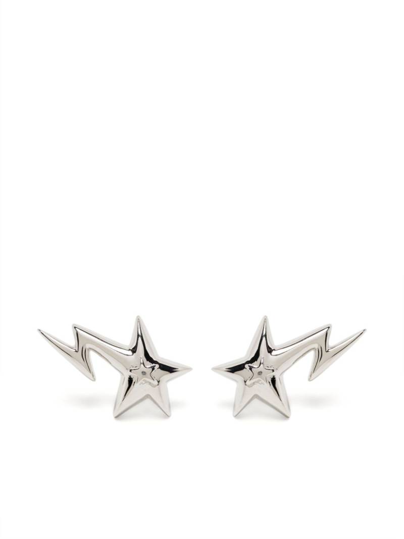 BAPY BY *A BATHING APE® BAPE STA earrings - Silver von BAPY BY *A BATHING APE®