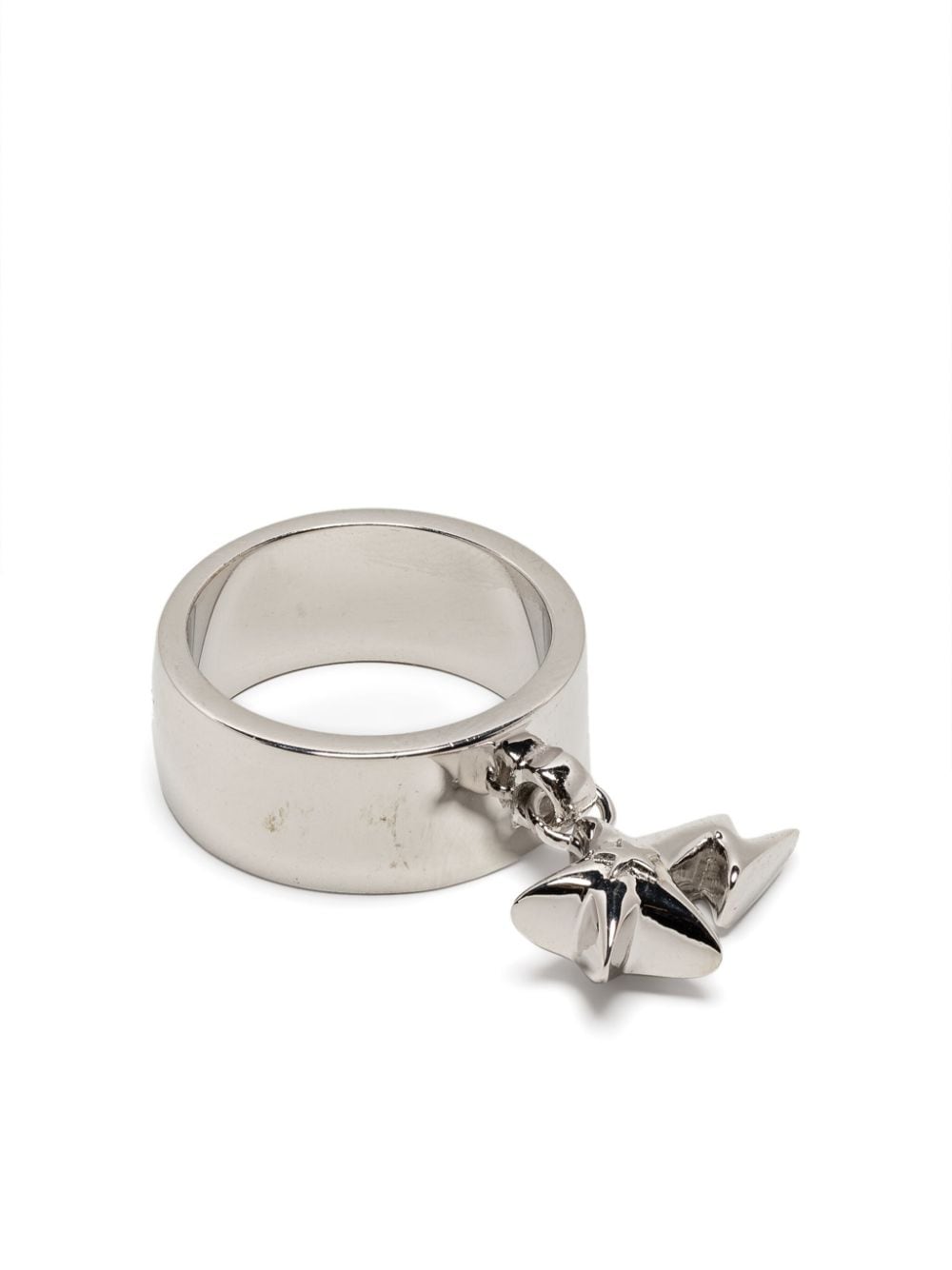 BAPY BY *A BATHING APE® BAPE STA ring - Silver von BAPY BY *A BATHING APE®