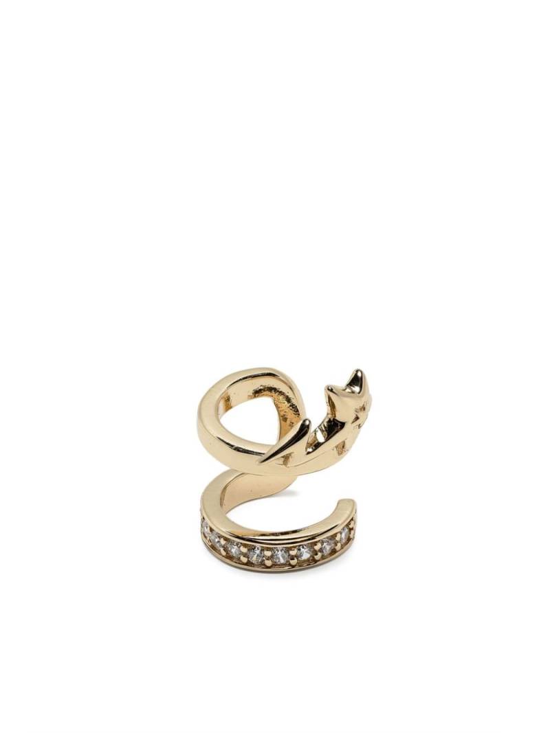 BAPY BY *A BATHING APE® STA press earcuff - Gold von BAPY BY *A BATHING APE®