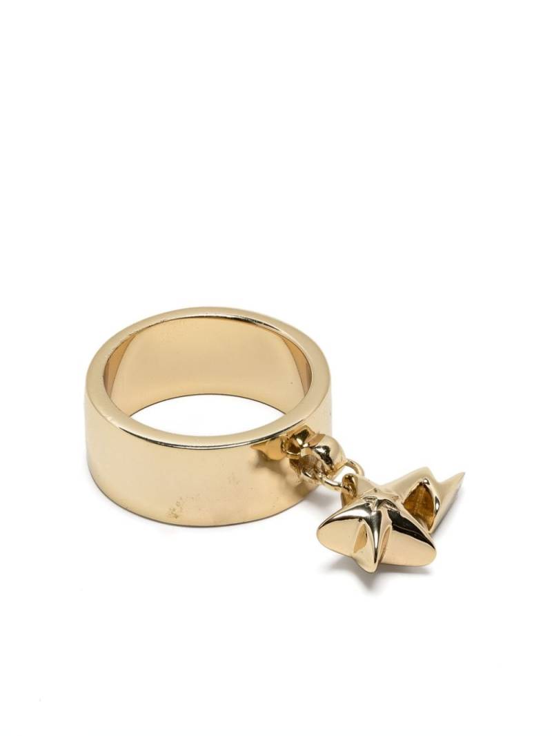 BAPY BY *A BATHING APE® STA ring - Gold von BAPY BY *A BATHING APE®