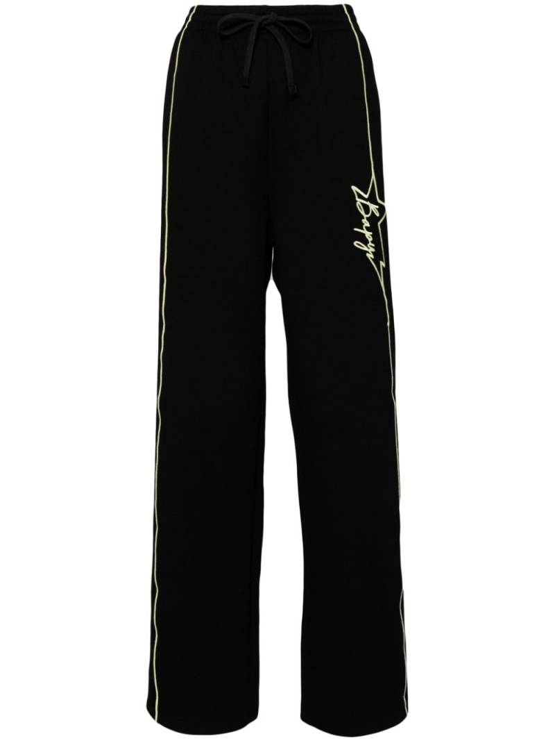 BAPY BY *A BATHING APE® logo sweatpants - Black von BAPY BY *A BATHING APE®