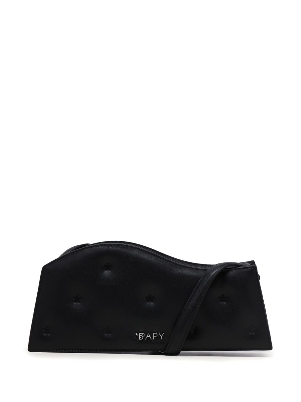 BAPY BY *A BATHING APE® padded shoulder bag - Black von BAPY BY *A BATHING APE®