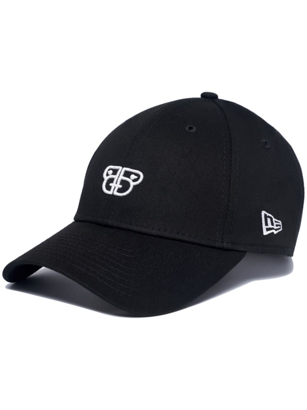 BAPY BY *A BATHING APE® x New Era logo-embroidered cap - Black von BAPY BY *A BATHING APE®