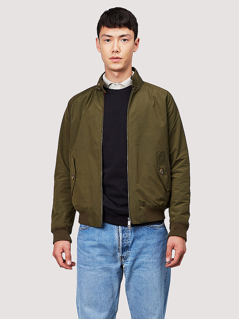 BARACUTA Blouson G9 olive | L von BARACUTA