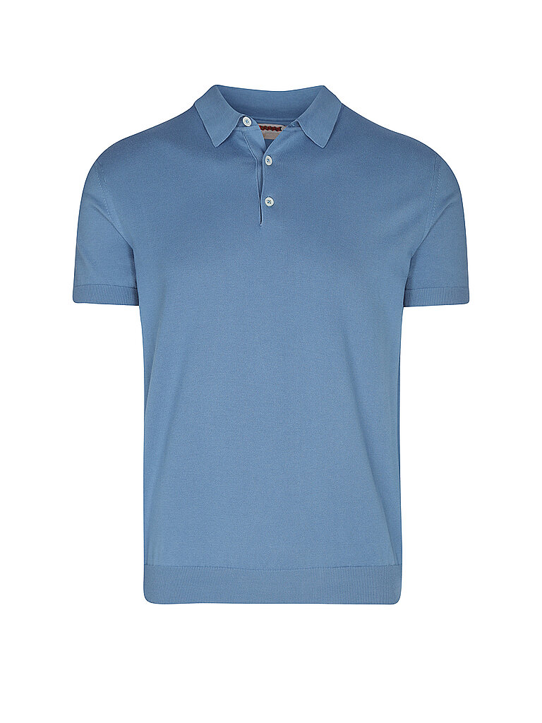 BARACUTA Poloshirt  blau | L von BARACUTA