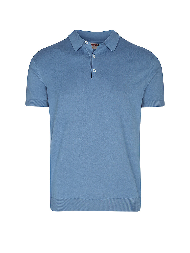 BARACUTA Poloshirt blau | XXL BARACUTA Poloshirt blau | XXL von BARACUTA