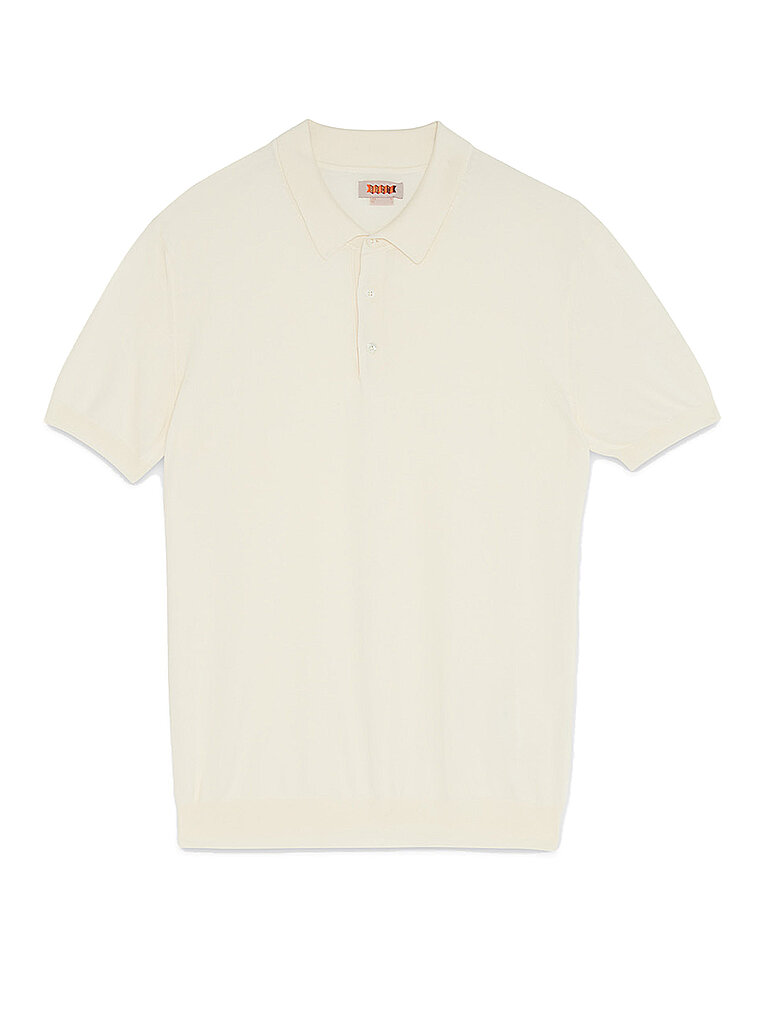 BARACUTA Poloshirt  creme | L von BARACUTA