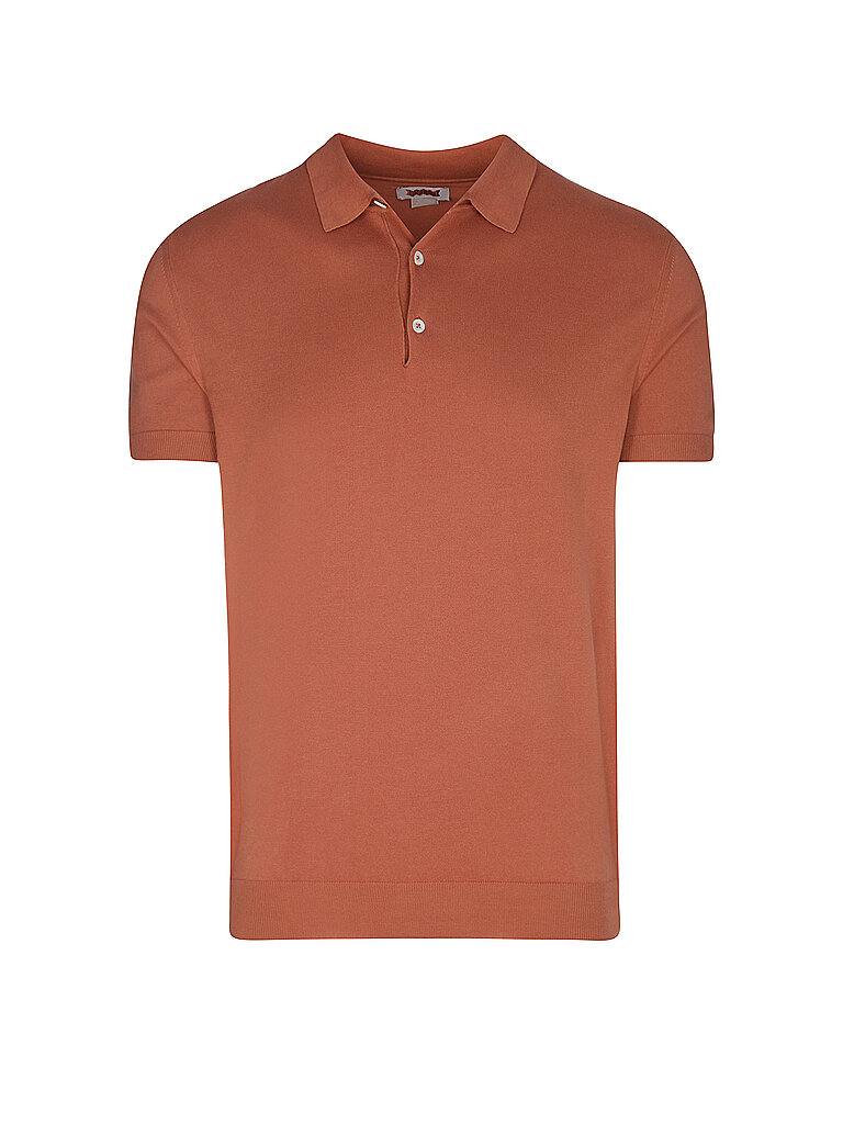 BARACUTA Poloshirt  kupfer | L von BARACUTA