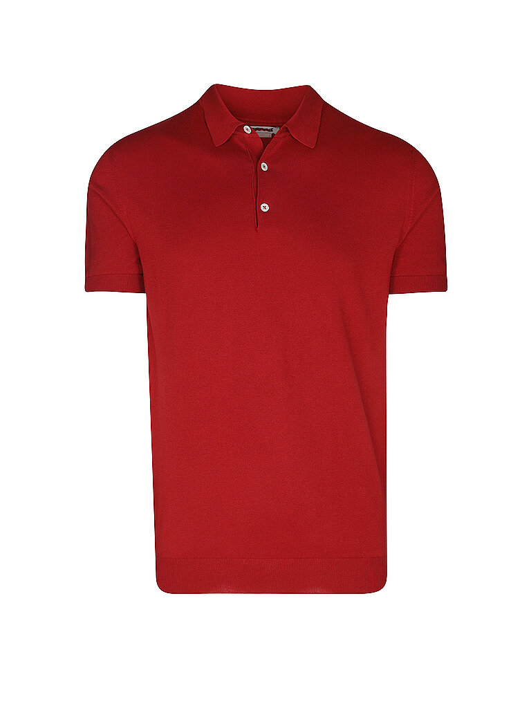 BARACUTA Poloshirt  rot | L von BARACUTA