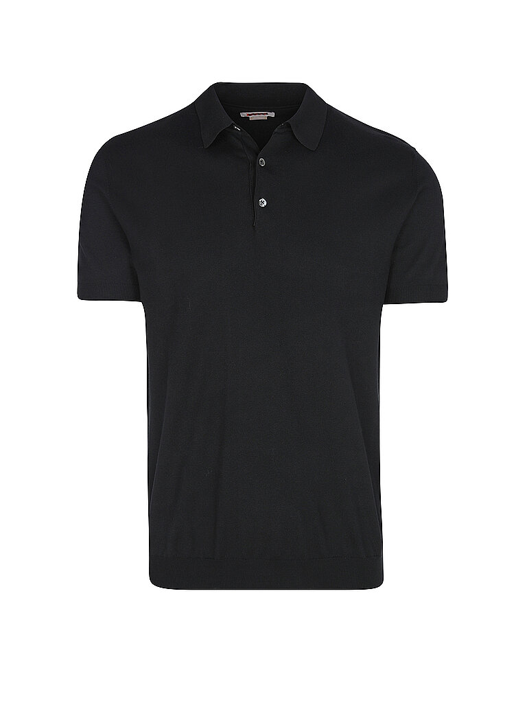 BARACUTA Poloshirt  schwarz | L von BARACUTA