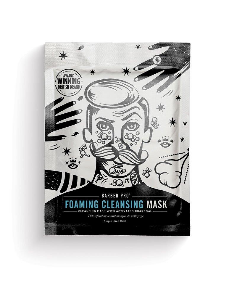 Foaming Cleansing Mask Unisex  18ml von BARBER PRO